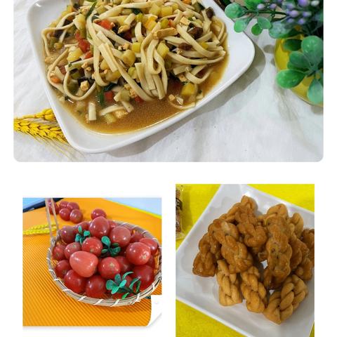 西华镇中心幼儿园第五周美食分享