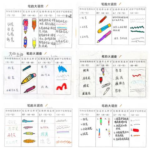 妙笔生花，“笔”较有趣——西华镇中心幼儿园大三班班本课程