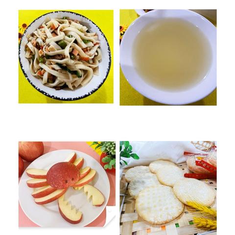 西华镇中心幼儿园第六周美食分享