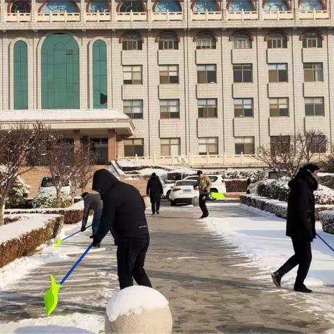 【北安街道】12月20日创城工作进展