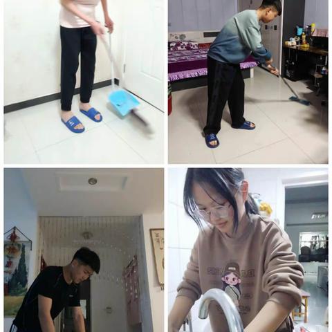 劳动之美 耕耘与收获的赞歌 九年级21班