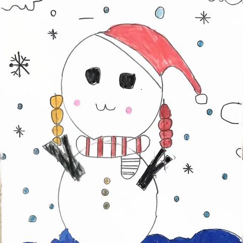 童画展（1） 二（2)班