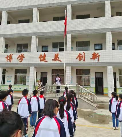 浮宫镇际都小学清明祭英烈活动