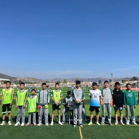 ‍蓝川初级中学 ‍⚽️“旋茵”足球社⚽️