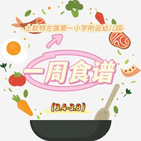 美食坊——土默特左旗第一小学附设幼儿园双周美食分享🧃