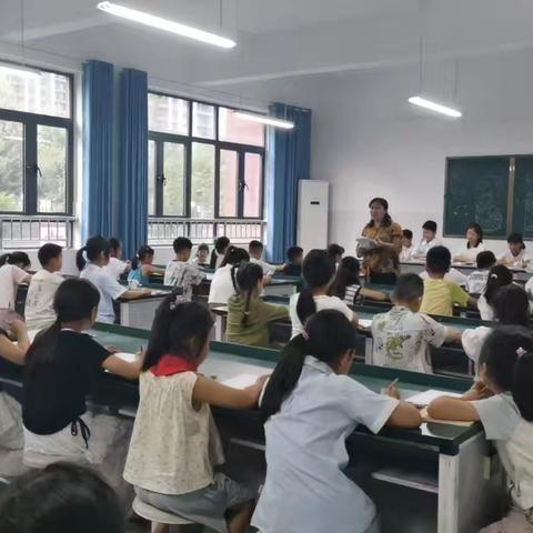 防溺水知识安全竞赛活动——西华县人和路小学