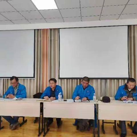 开局奔跑，再创辉煌！机械化清筛四车间召开2024年节后收心暨复工动员会