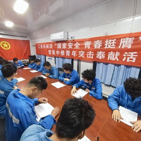 “安全当先锋，青年勇先行”主题团日活动