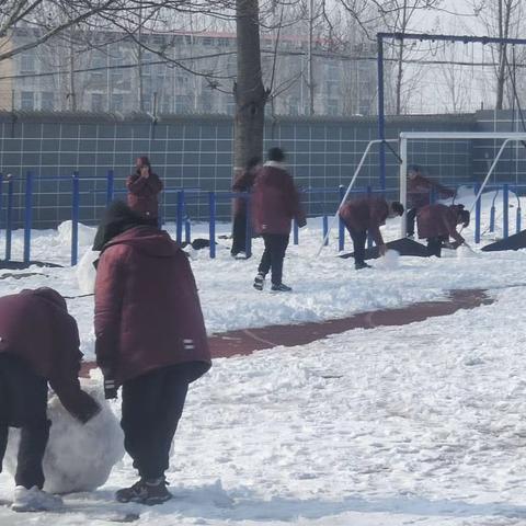 更喜雪后冬令营，童心尽显笑开颜