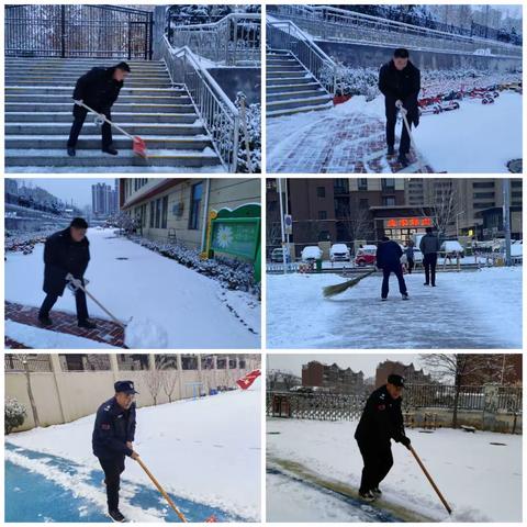 强化安保服务再升级—用情守护青未了幼儿园