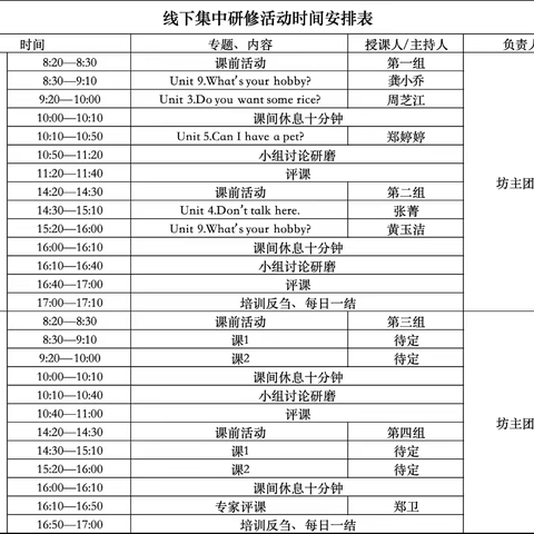 “英”你而精彩——2024年麻阳苗族自治县国培计划小学英语骨干教师培训第二阶段