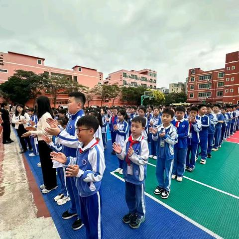 深圳市龙岗区弘文学校‍2026年春季学期开学典礼暨师德师风月启动仪式