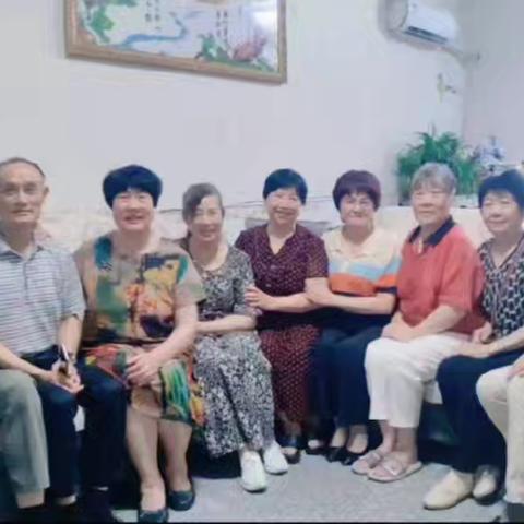 520我们相聚在沙道观何才英家