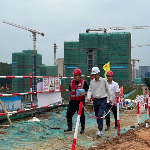 香港中文大学（深圳）医学院地基基础工程II标项目薄弱时间段安全巡查和违章作业纠察记录简报（2024.4.24）