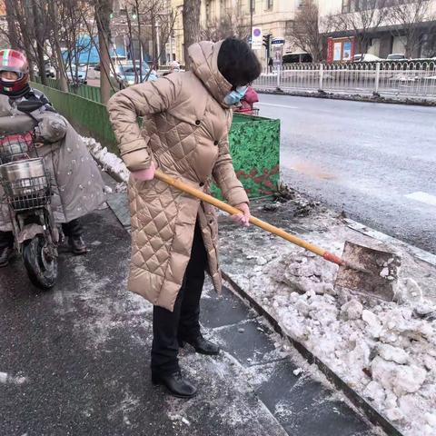 寒风雪落，暖心守护——应对极端天气，闽小在行动（二）