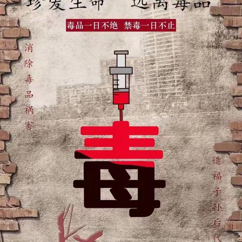 守护青春净土，共筑禁毒防线