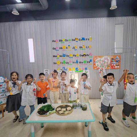 这个端午，让我们“粽”情欢乐，玩转英语！—欢乐堡黄石中心校区