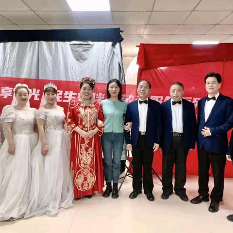 【莲湖★枣园】五智莲心•智享桑榆｜崇智路社区“执子之手 与子偕老”公益摄影活动