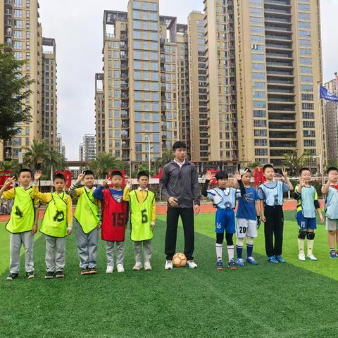 海口市五源河学校集团总校2024—2025学年第二学期三年级足球联赛