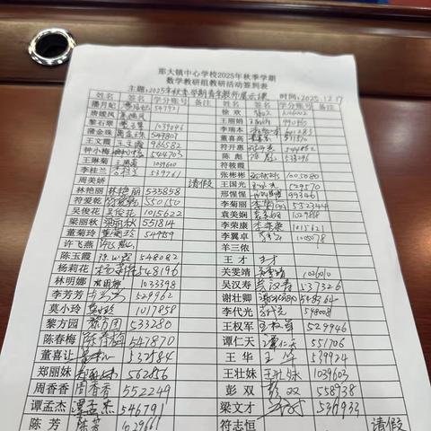 践行新教育，构筑理想课堂——儋州市那大镇中心学校2025年秋季学期青年教师展示课