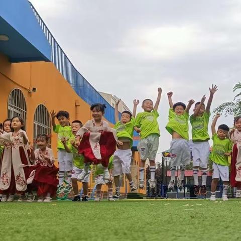 科学衔接  静待花开——灵武市第九幼儿园大一班幼小衔接活动