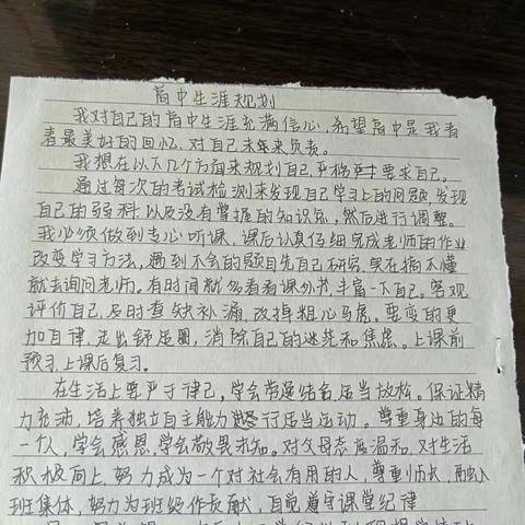 高三九班王莹(职业规划)