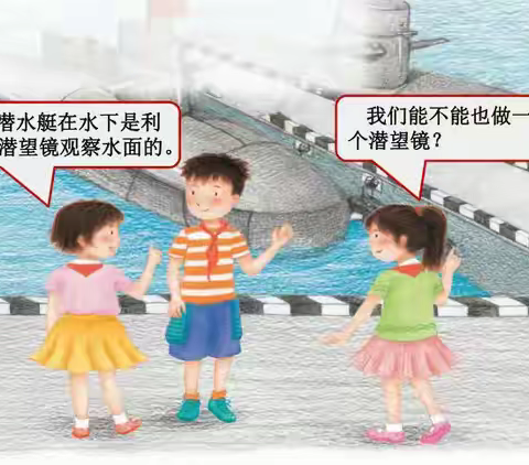 玉龙科学小课堂—— 制作潜望镜