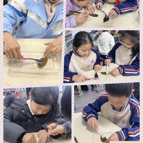 玉龙科学小课堂—— 制作叶脉书签