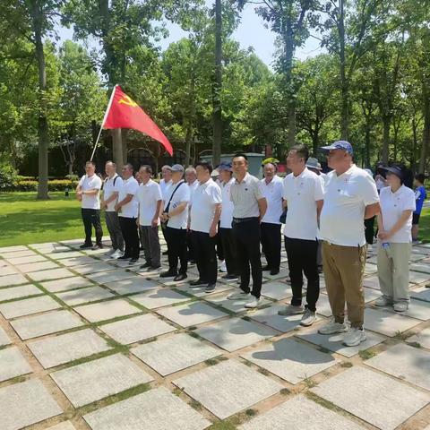 薄壁一街村迎七一党日主题活动