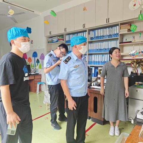 “食”刻坚守 安全相伴 ---铅山县佳哆咪幼儿园迎接市场监督管理局食品安全检查