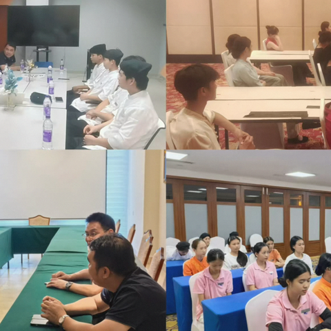 暖心走访践初心 深情关怀促成长——海南省民族技工学校深入实习单位看望岗位实习生