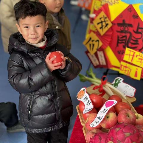 “祥龙迎春 喜迎开学”——西安市高陵区张卜中心幼儿园开学第一天纪实