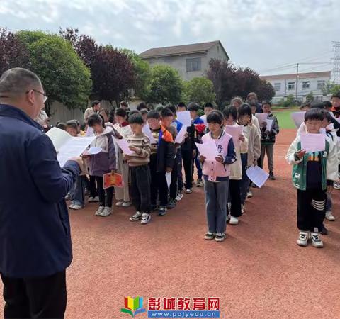 安全教育，伴我同行——鹿台小学假期安全教育宣传活动