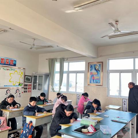 抓好复习，迎接期末——鹿台小学期末复习