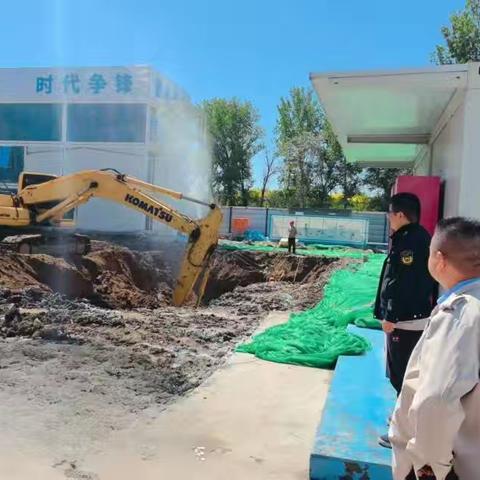 强化监管，精准发力！宋庄镇开展施工工地扬尘专项检查