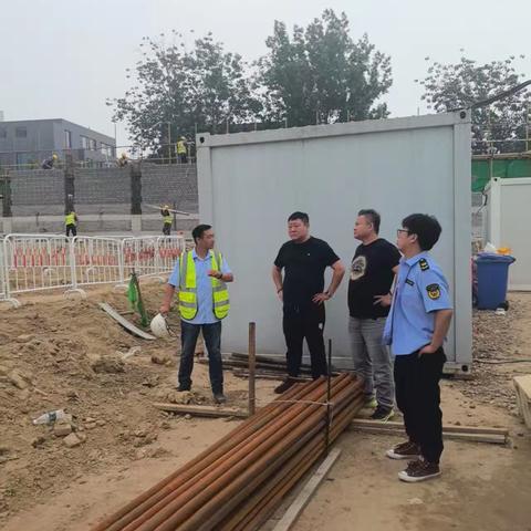 宋庄镇“按图索骥”精准出击，筑牢扬尘污染防治屏障