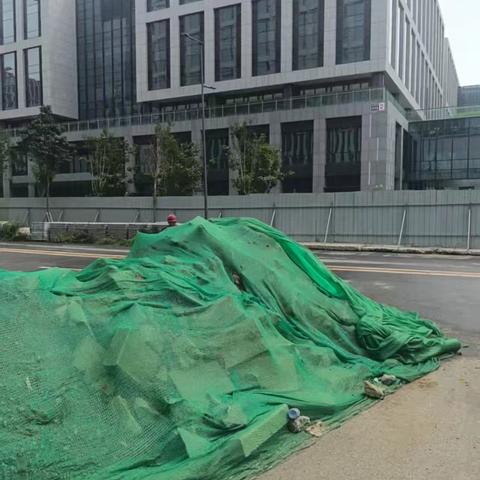 宋庄镇网格发力，筑牢镇域空气保障防线