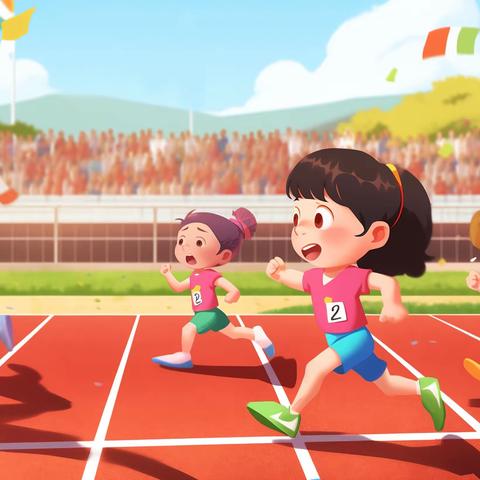 奥运星光 点亮童心 启航幼儿园亲子运动会