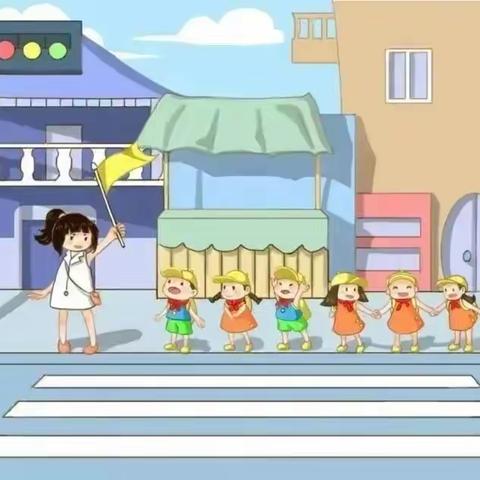 银川市金凤区御景湖城幼儿园安全教育——交通安全，伴我“童”行