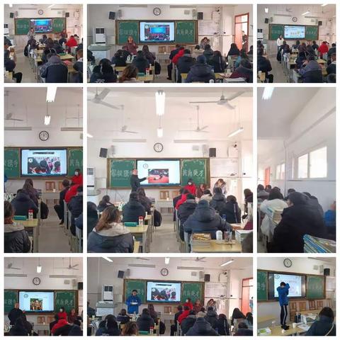 家校共育，静待花开——渭南市三贤中学家长会