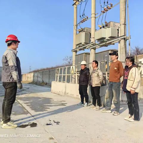 东明万铧建材触电事故应急演练