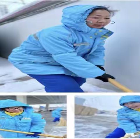 【哈密销售公司】八一路加油站严寒中的一道光