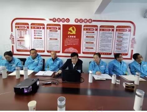 【哈密销售公司】伊州销售片区党支部开展“廉洁自律，强化监督”主题党日活动