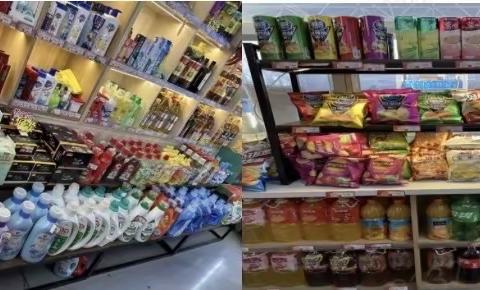 【哈密销售公司】新建路加油站多举措优化便利店布局提高SKU数量