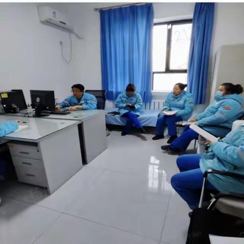 【哈密销售公司】八一路加油站开展新年总动员“成绩来之不易，要乘势而上”