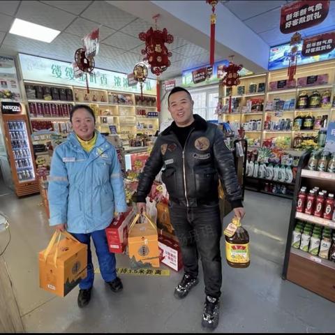 【哈密销售公司】新建路加油站开满弓 上满弦 实现非油销售开门红