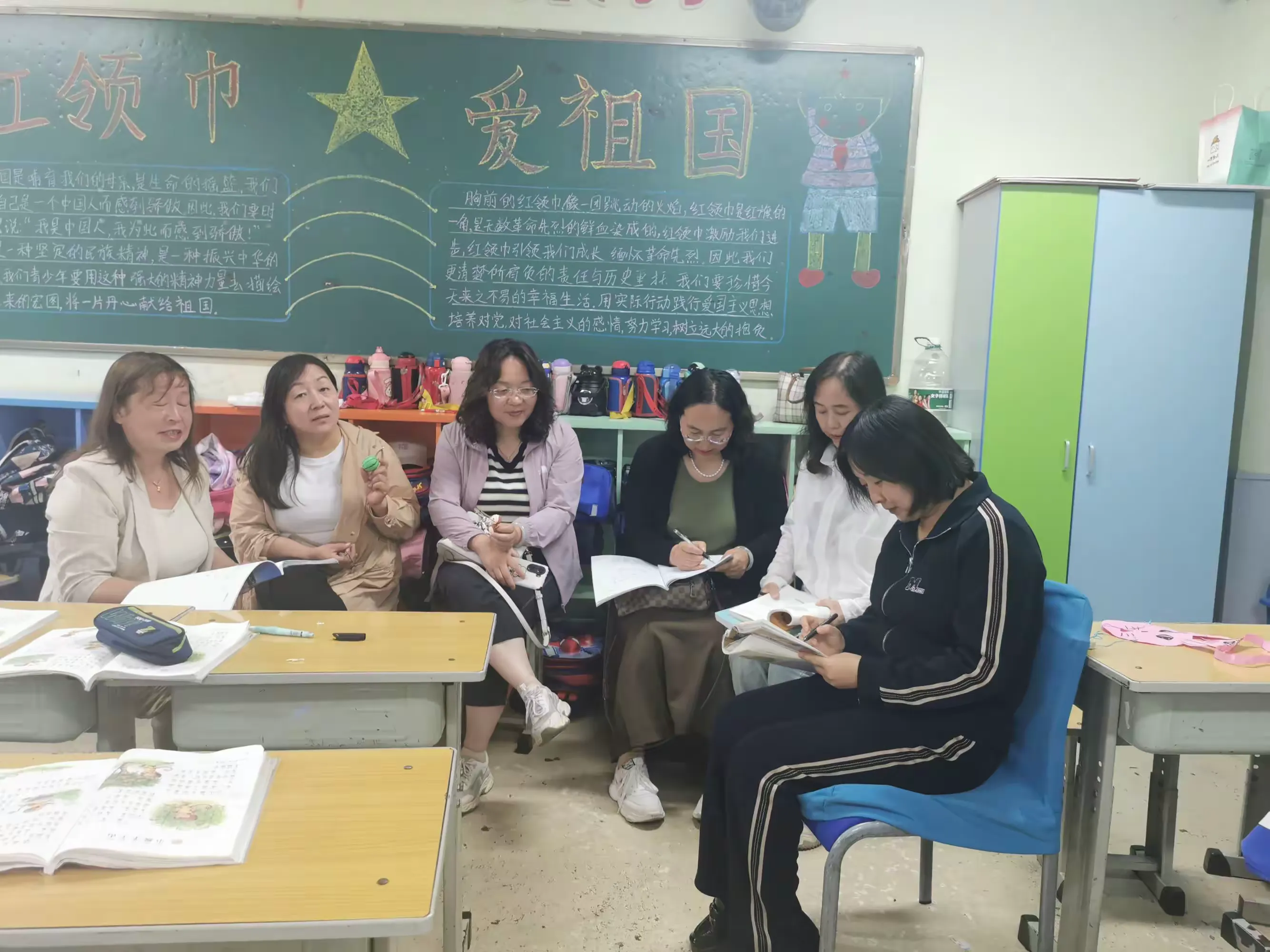 简篇-课堂展新姿,教研助成长——一年级语文组公开课活动