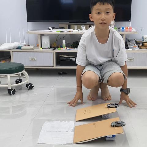 三(3)班费梓宸——家庭小实验
