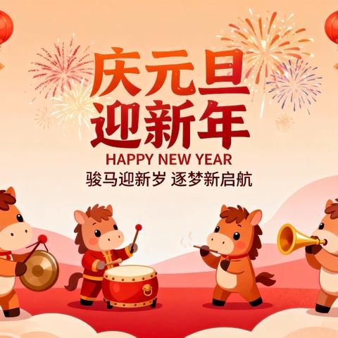 喜迎元旦，安全同行——梁召小学2026年元旦放假安全温馨提示