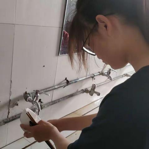 劳动最光荣，实践出真知---九22班劳动实践活动